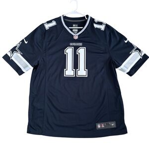 Nike Men's On Field Navy Blue Rookie Year Micah Parsons Sports Jersey #11 XL